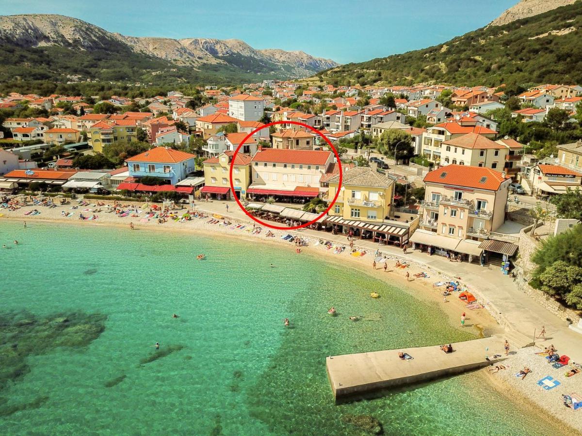 Apartment By The Sea Baska  Exterior photo